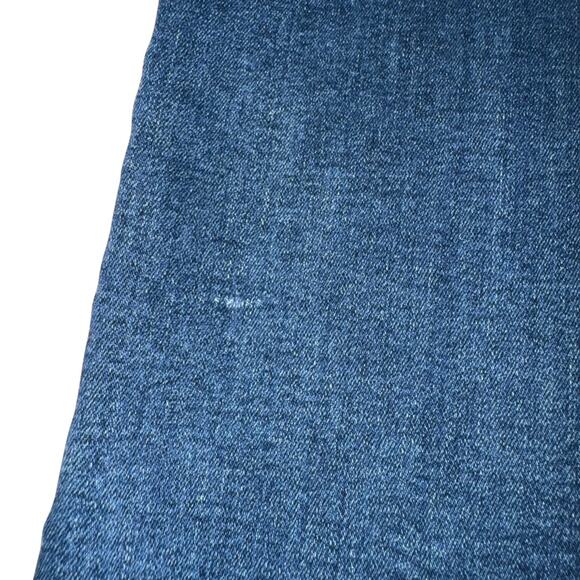 Good American Good Legs Straight Jean Dark Blue Wash Stretch Sculpting Size 8 29 - Picture 7 of 10